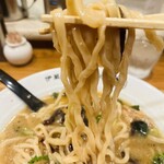 伊蔵八味噌らーめん - 