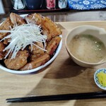 元祖豚丼屋 TONTON - 料理写真: