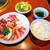 カルビ一丁 - 料理写真:大盛り焼肉ランチ(250g)。