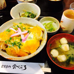 食べごろ定食専門店 - カツ丼定食