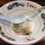 長町ラーメン - 2015年4月8日夜も完ペロ