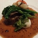 レストラン ペリニィヨン - 和牛ほほ肉