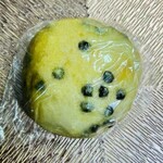 ベーカリーカフェ あまつち - チョコチップメロンパン