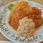 宮崎チキン南蛮ogata - うーん、美味しそふ