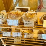 ベーカリーカフェ あまつち - 売ってたパン