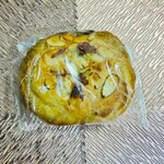 ベーカリーカフェ あまつち - 粒あん＆アーモンドデニッシュ