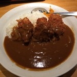 酒蔵天狗 - チキンカツカレー￥500円