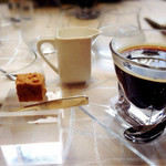 クイントカント - 食後のコーヒー