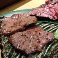 赤坂 金舌 - タン（上遅得定食）