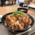 佐野SA・下り フードコート - 料理写真:ジューシーなチキンソースかつ丼