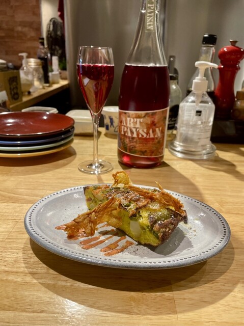 油彩画 油絵 § ワイン・グラス § バー レストラン ビストロ 開店祝い