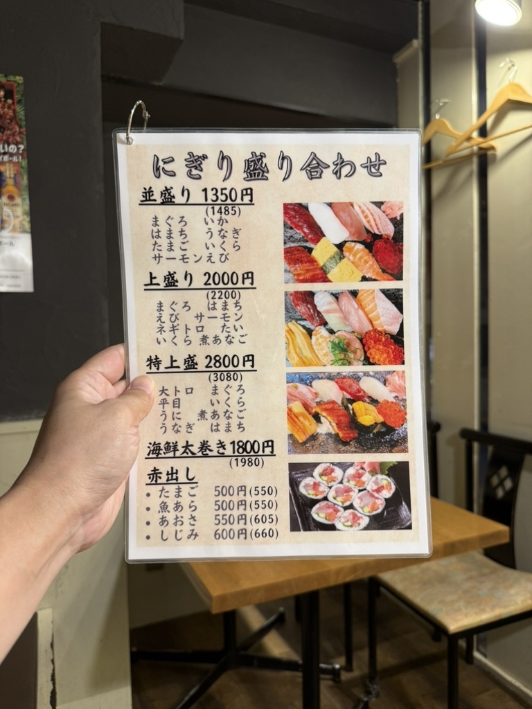 メニュー写真 : 新鮮酒場すしやねん 堺筋本町店 （【旧店名】豪快立ち