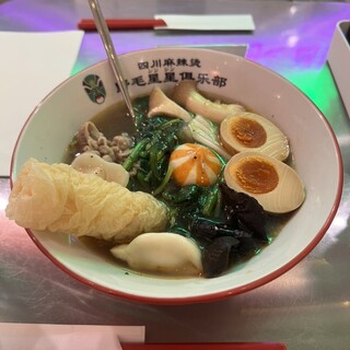 口コミ一覧 : 四川麻辣湯 野毛星星倶楽部 （シセンマーラータンノゲ