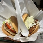 モスバーガー - 