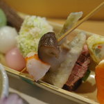 Oryori Kifune - 前菜　焼き物