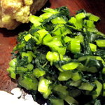 Torimaru - 野沢菜の刻みです