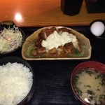 Fukuno tori - タルタル南蛮定食 ￥830円