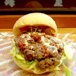 手作りのパン 峰屋 - 峰屋バーガー