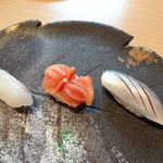 小判寿司 - 白身や赤貝・こはだ