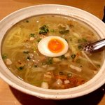 彩蓮 - ネギラーメン(塩)！(2015,04/03)