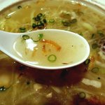 彩蓮 - 旨みたっぷりのさっぱり塩スープ！(2015,04/03)