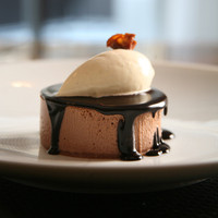 PEANUT BUTTER CHOCOLATE MOUSSE