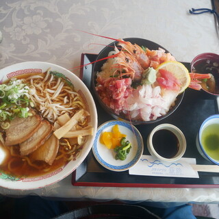 ドライブイン黒浜 - 料理写真: