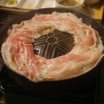 じごいもの豚 - 料理写真: