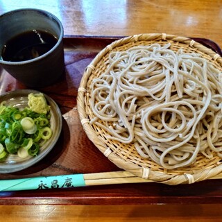 くつきそば 永昌庵 - 料理写真: