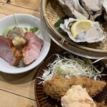 カキと酒 喰貝 - 