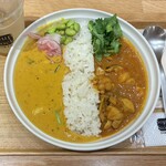スープストックトーキョー - 料理写真:2種がけカレー