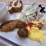 東横INN - 料理写真: