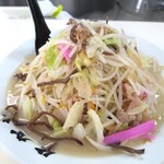 佐賀軒ちゃんぽん - ちゃんぽん野菜大盛り