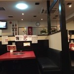 来来 - 店内