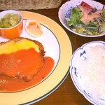 吉良亭 - カジキのチーズ乗せパン粉焼き