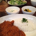 Rainy Day Bookstore & Cafe - カレー！