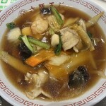 大阪王将 - 料理写真:五目うま煮そば 860円