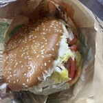 バーガーキング - 料理写真: