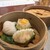 広東料理 かたおか - 料理写真:蒸し点心三種