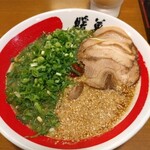 暖暮 - 料理写真:ネギごまラーメン
