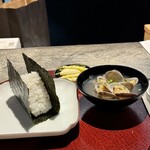 足軽おにぎり - 