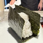 足軽おにぎり - 