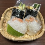 味のばくだん - 海苔巻・明太子・しゃけ