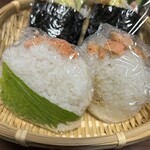 味のばくだん - 明太子・しゃけ