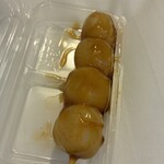 OHAGI3± - 料理写真:みたらし団子　
