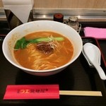 日清ラ王　袋麺屋 - 2015.03 坦々麺