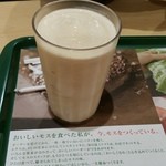 MOS BURGER - モスシェイクコーヒーＭ（２６０円）です。