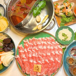 ラムしゃぶ金の目 - メイン写真: