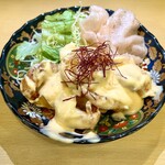 酒飯処さつき - エビマヨ