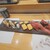 寿司の美登利 - 料理写真:右から、びっくりまぐろ２貫、赤身、玉子、タコ、炙りサバです。